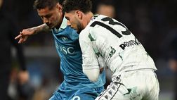 Mazzocchi, difesa e sprint: esce con la standing ovation del Maradona. Le pagelle