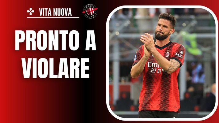 Olivier Giroud - AC Milan (Getty Images) Olivier Giroud - AC Milan