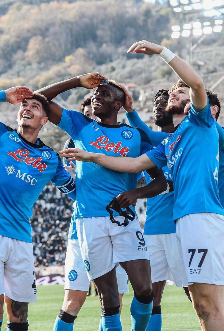GALLERY Il Napoli celebra il 2023 con gli scatti più belli: un anno magico - immagine 10