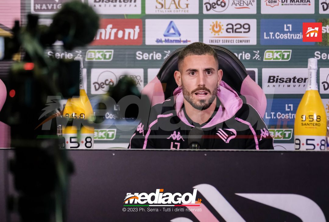 FOTO PALERMO, Gennaro tutino presentato in conferenza stampa (Gallery) - immagine 31