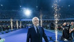 Scudetto al Napoli, De Laurentiis: “Conte? Gli allenatori non vanno mai obbligati”