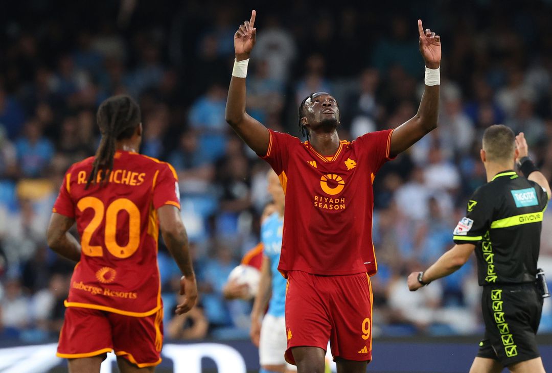 Napoli-Roma 2-2 – FOTO GALLERY - immagine 72