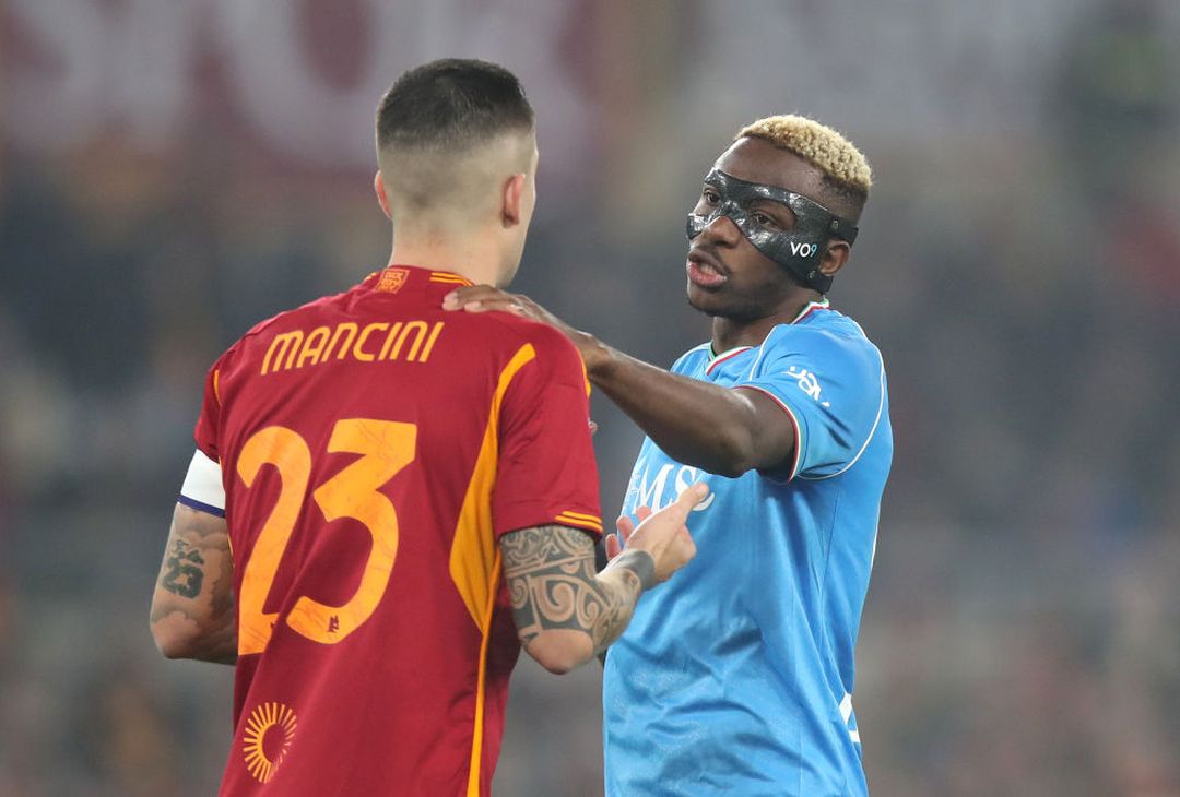 Roma-Napoli 2-0 – FOTO GALLERY - immagine 10