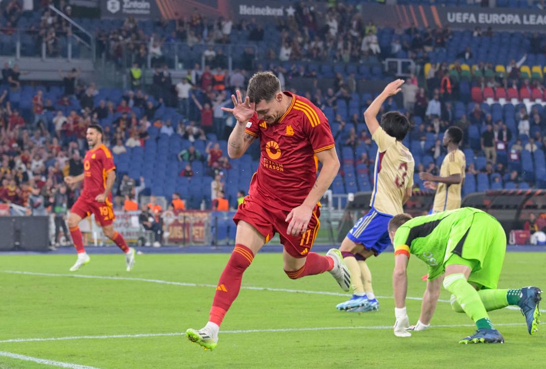 Roma-Servette 4-0 – FOTO GALLERY - immagine 43