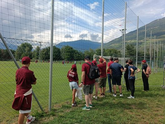 L’allenamento pomeridiano a Prato allo Stelvio: termina la sessione - immagine 3