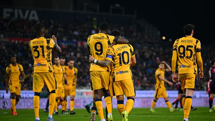 Serie A, Cagliari-Inter 0-3: si sblocca Lautaro, in gol Bastoni e Calhanoglu - immagine 1