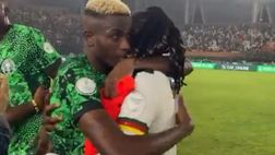 Osimhen, l’emozionante gesto verso Anguissa dopo l’eliminazione del suo Camerun