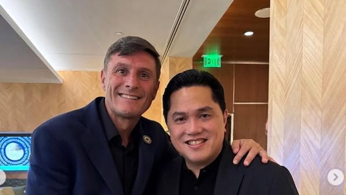 Negli States anche Thohir: “Ho incontrato tre ex leggende dell’Inter, che nostalgia” - immagine 1