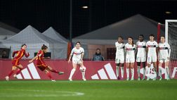Women’s Champions League, Roma-Psg 1-3: dilagano le francesi, non basta Giugliano