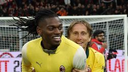 Milan, cosa c’è dietro la doppietta di Leao alla Fiorentina: quel retroscena con Modric