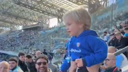 La prima volta al Maradona non si scorda mai: l’emozione di un piccolo tifoso