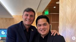 Negli States anche Thohir: “Ho incontrato tre ex leggende dell’Inter, che nostalgia”