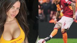 Icardi è a quota 50 gol in Turchia, Wanda si prende il merito: “Già sapete che faccio solo…”