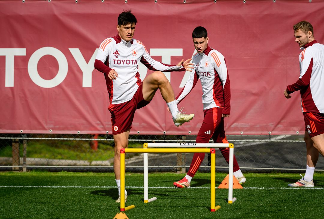 Trigoria, la ripresa degli allenamenti in vista del Parma – FOTO GALLERY - immagine 7