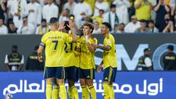 L’Al-Nassr non si ferma più: manita all’Al-Ryiad e Cristiano Ronaldo si avvicina a quota 1000 gol