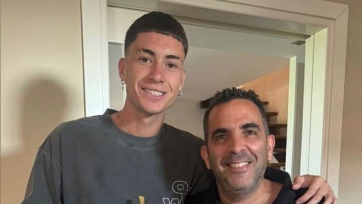 Soulé, l’agente lo tranquillizza per il futuro: ecco l’indizio social – FOTO - immagine 1