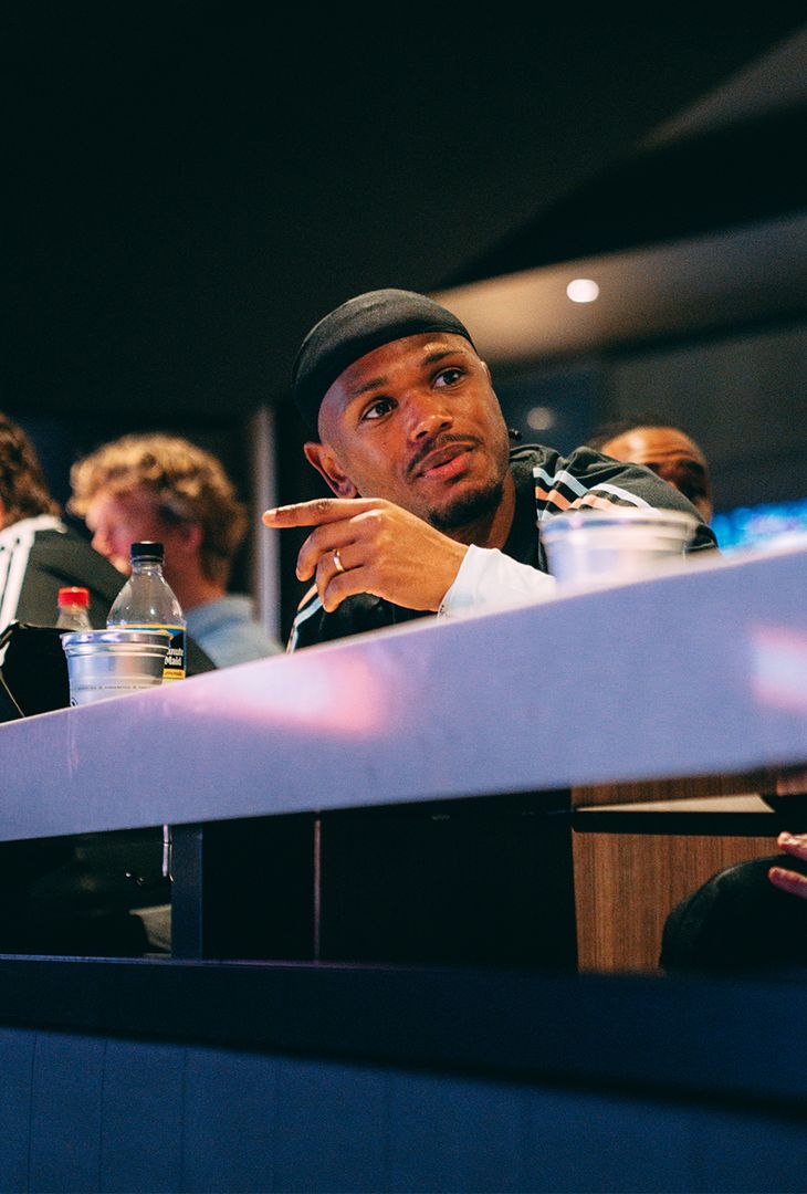 Belgio passione basket negli States: De Bruyne e compagni tifosi speciali! – LE FOTO - immagine 7