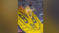 VIDEO / Stemma in fiamme! Clamorosa coreografia del PSG