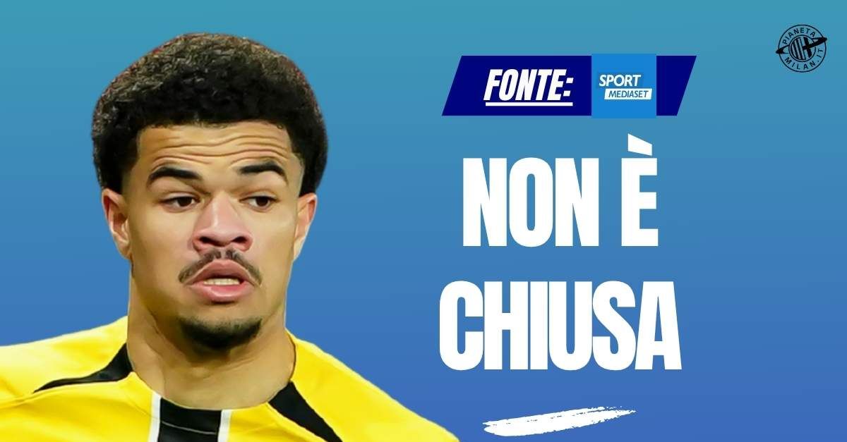 Calciomercato Milan, per Athekame non è ancora chiusa: i rossoneri provano … Calciomercato Milan, per Athekame non è ancora chiusa: i rossoneri provano …