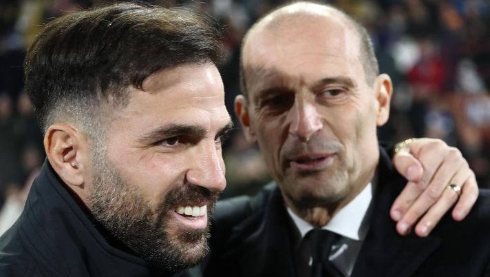 Fabregas e Allegri