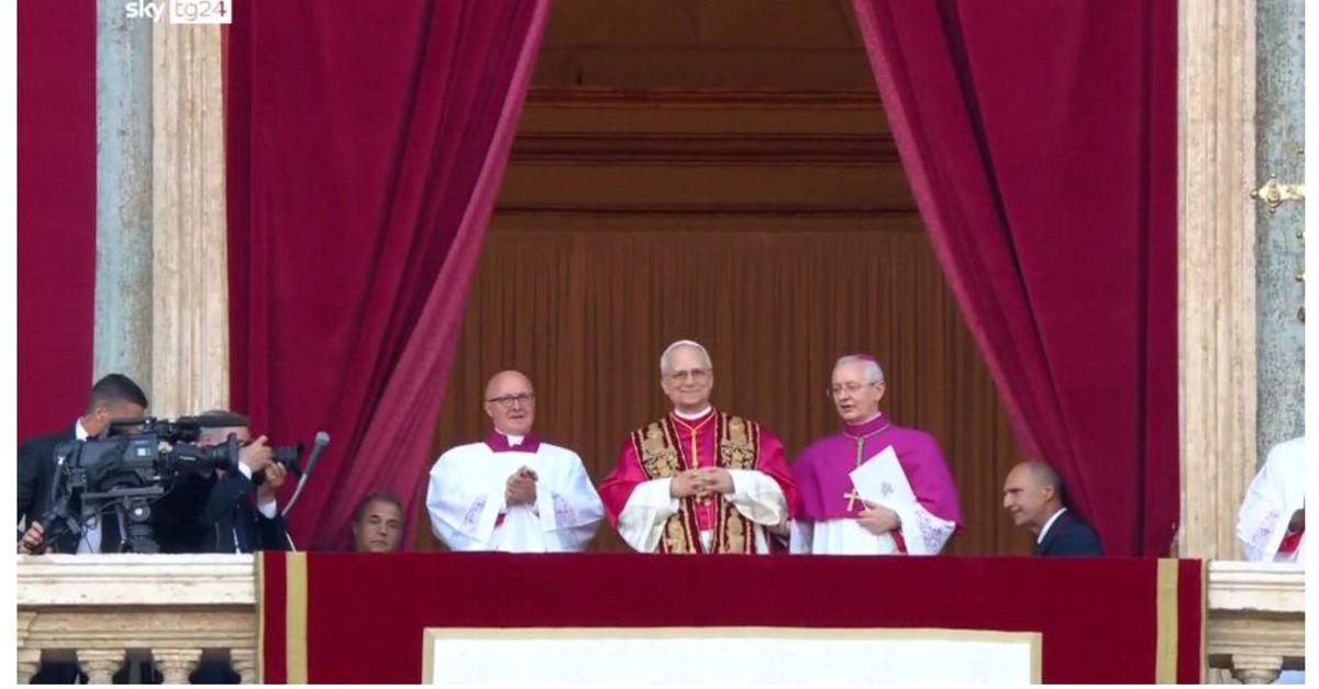 VIDEO/ Il primo discorso di Papa Leone XIV