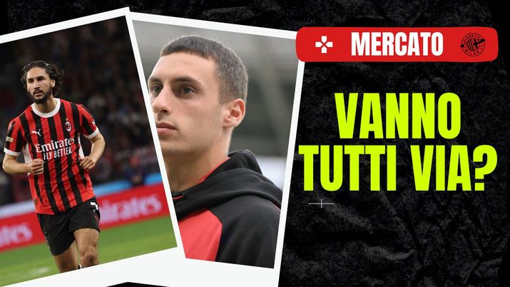 Terracciano e Adli (giocatori del Milan), potrebbero lasciare i rossoneri nel calciomercato | AC Milan News (Getty Images) Calciomercato Milan Adli Terracciano AC Milan News