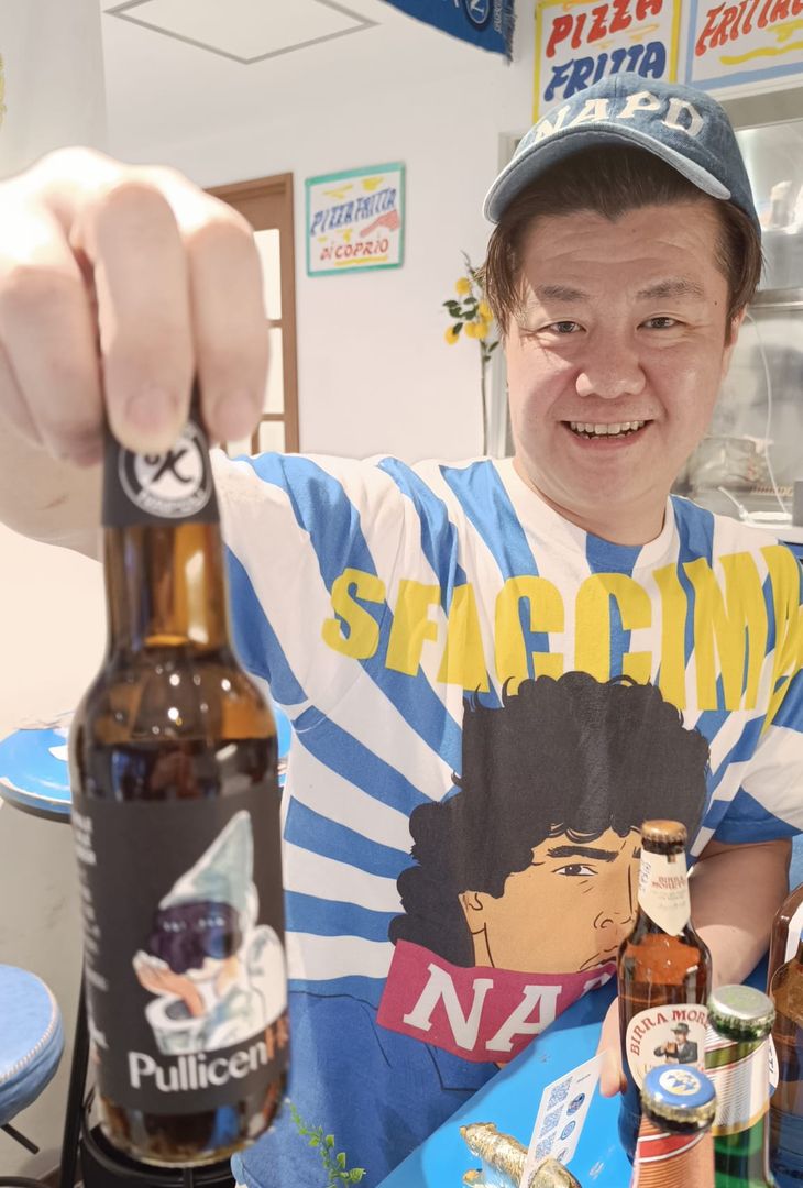 GALLERY DiCoprio apre a Tokyo un locale dedicato a Napoli: ospite il prof Siciliano - immagine 12