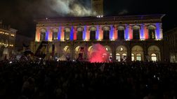 VIDEO TBW – Atalanta-Roma è finita! Esplode la festa in Piazza Maggiore