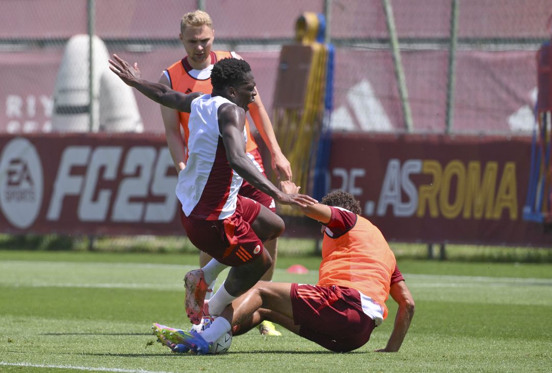 Trigoria, la ripresa degli allenamenti in vista del Torino – FOTO GALLERY - immagine 25