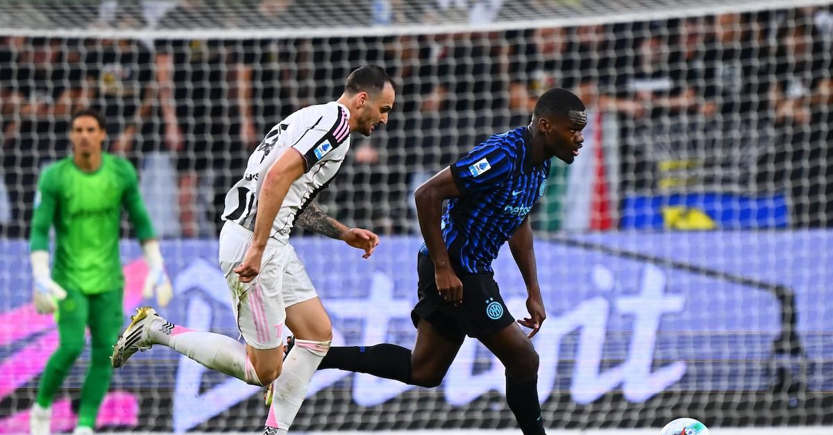 Palmeri: “Juventus-Inter, pazzesca un’immagine. L’arbitro che esita a fischiare perché…”