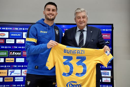 Frosinone, Bonifazi si presenta: “Voglio fare di tutto per restare in Serie A”- immagine 5