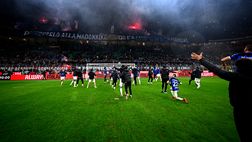 Milan, ma che fai? Musica techno a tutto volume per coprire festa Inter: che basso livello