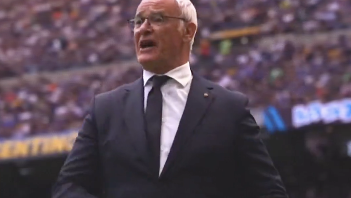 Claudio Ranieri, tecnico della Roma, si è lamentato delle proteste dei giocatori dell'Inter nel corso della sfida di domenica. Ecco il video roma inter ranieri proteste