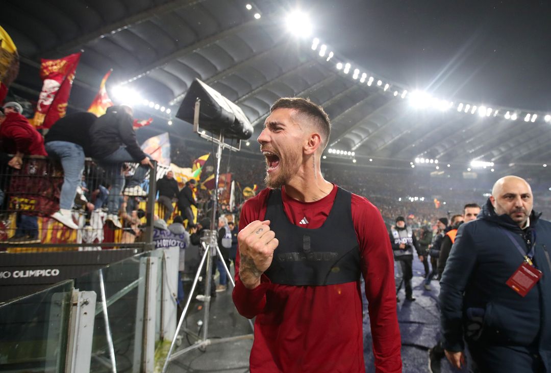 Roma-Lazio 2-0 – FOTO GALLERY - immagine 134