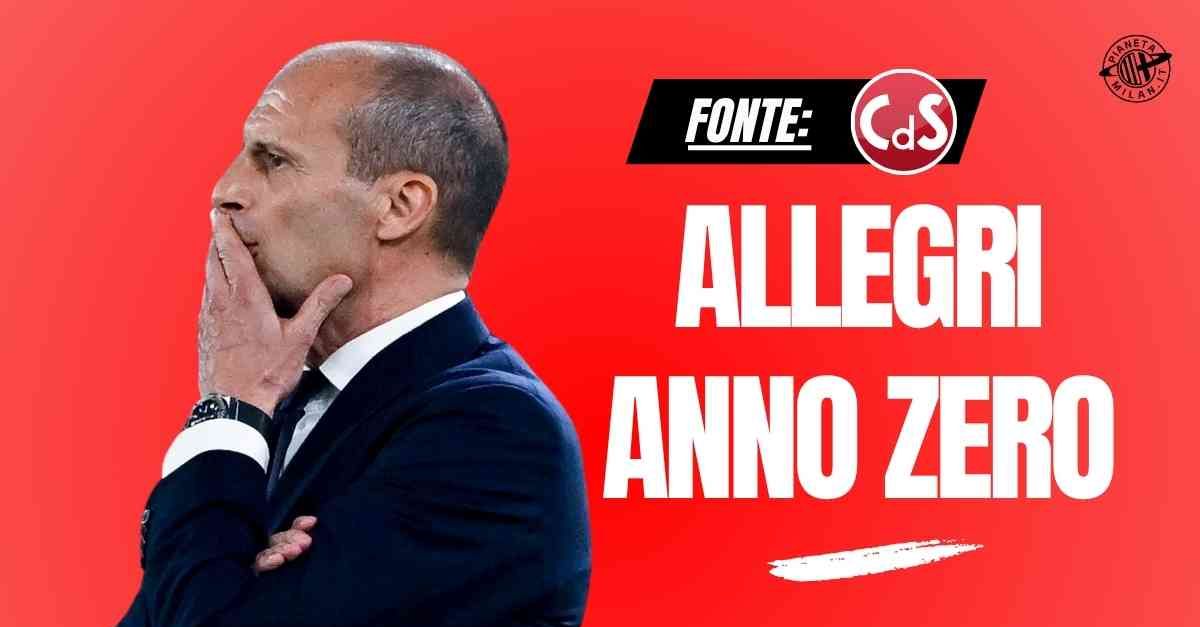 Allegri bis? No, Allegri anno zero. Il Milan riparte con due certezze in più Allegri bis? No, Allegri anno zero. Il Milan riparte con due certezze in più
