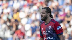 Fantacalcio Cagliari, stop Pavoletti contro l’Inter. L’attaccante chiede il cambio: ecco il motivo