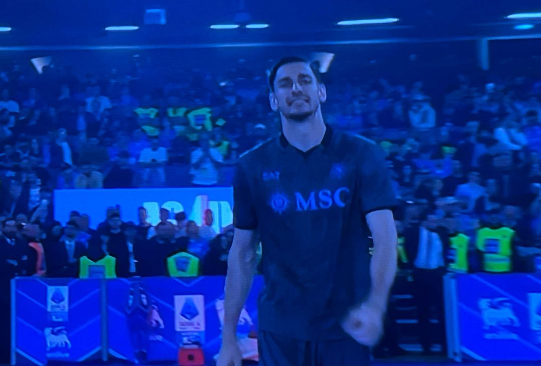 GALLERY Il momento più bello: la premiazione del Napoli campione d’Italia - immagine 7