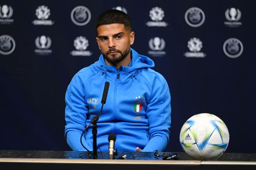 Lorenzo Insigne, con la maglia della Nazionale italiana (Photo by Claudio Villa/Getty Images) Lorenzo Insigne, con la maglia della Nazionale italiana