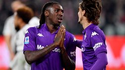 Bella scena a Torino: Kean segna, non esulta e il pubblico di casa lo applaude