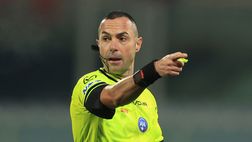 Lazio-Milan, Guida deciso ma troppo permissivo. Il rosso a Sarri…