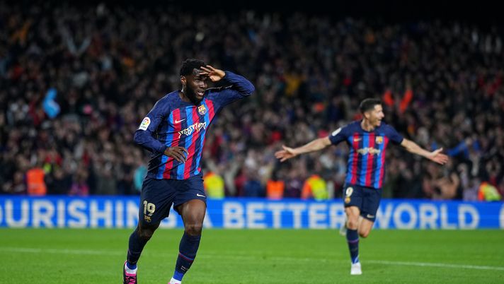 Franck Kessié Barcellona