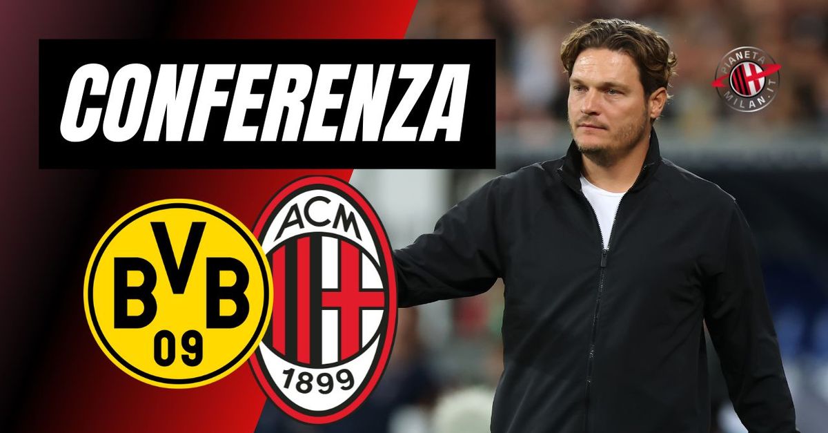 Conferenza Borussia Dortmund Milan, Terzic alla vigilia | LIVE News Conferenza Borussia Dortmund Milan, Terzic alla vigilia | LIVE News