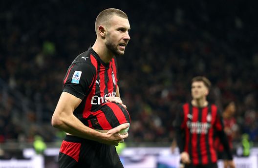 Strahinja Pavlovic dopo il gol contro la Roma (Photo by Marco Luzzani/Getty Images) Pavlovic: 'Modric è quello che ci mancava, Allegri punto di forza'