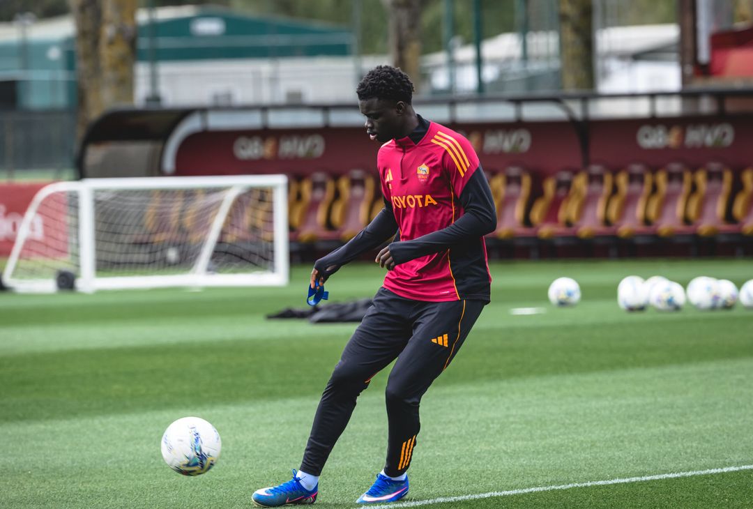 Trigoria, l’allenamento a 4 giorni dall’Inter – FOTO GALLERY - immagine 2