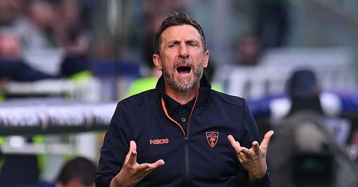 Di Francesco: "L'andata con la Cremonese decisa da un rigore dubbio. Tifosi, state vicini al Lecce"