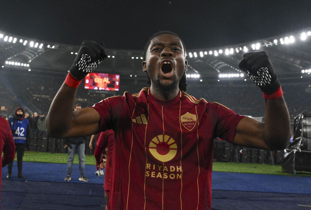 Roma-Lecce 4-1 – FOTO GALLERY - immagine 162