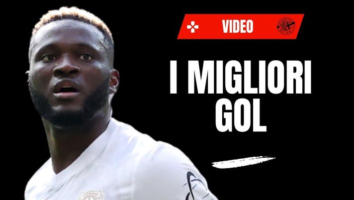 Milan, guarda come segna Boniface: ecco i gol migliori | Video