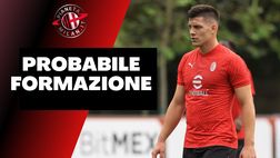 Milan-Verona, le ultime dall’allenamento: ecco la probabile formazione