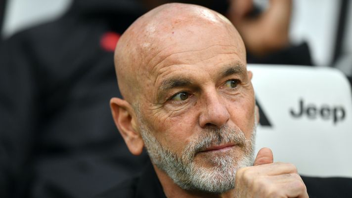 Stefano Pioli AC Milan Juventus-Milan 0-0 Serie A 2023-2024