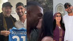 Concerti, mete esotiche e fughe d’amore: dove sono in vacanza i giocatori del Napoli
